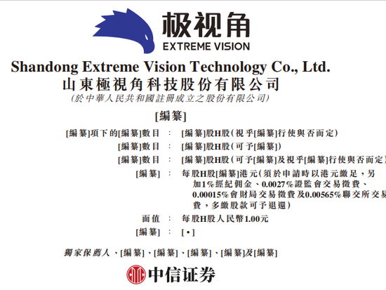 极视角登陆港交所：AI视觉算法商城第一股，逾3000名客户，开盘市值63.3亿