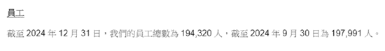 阿里巴巴一年减员6.6万人比例达34% 电商业务承压仅同增1%、即时零售+AI加速吞噬利润
