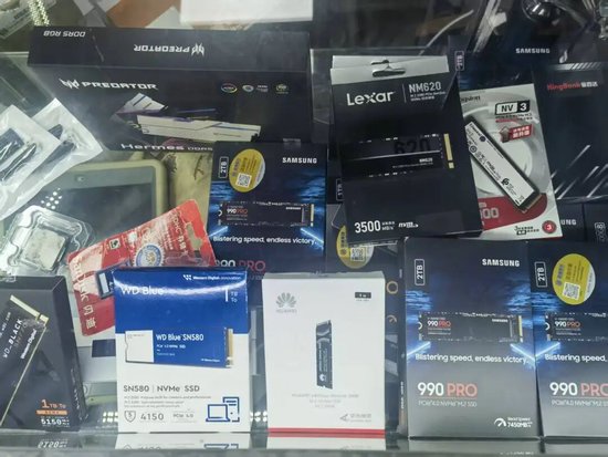 内存条价格跳水，手机回收价回跌