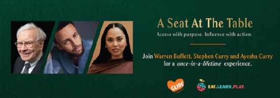 1.3亿元巴菲特午餐回归！首次引入“明星夫妻”，藏着什么算盘？ | 北美前哨