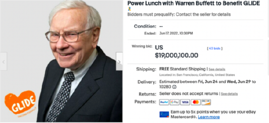 1.3亿元巴菲特午餐回归！首次引入“明星夫妻”，藏着什么算盘？ | 北美前哨