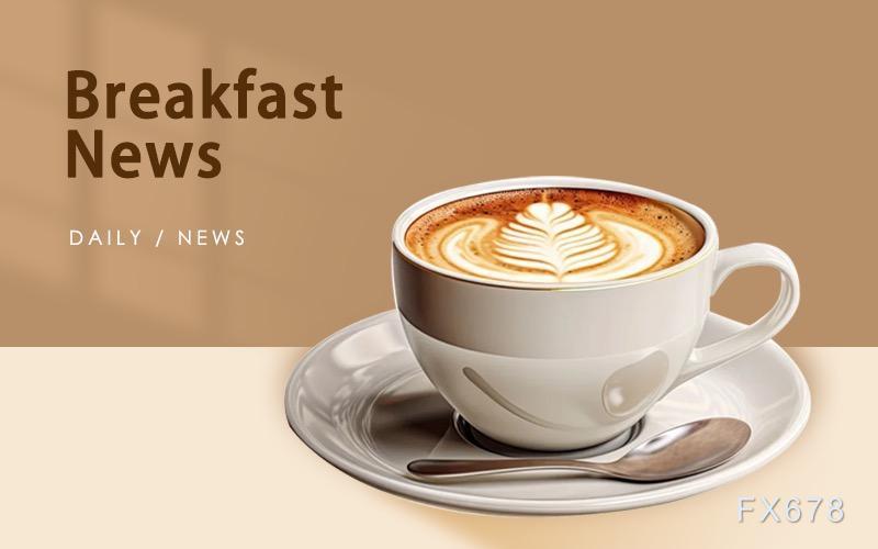 4月2日财经早餐：中东局势缓和乐观情绪助力，金价逼近4800关口，油价重回100美元下方