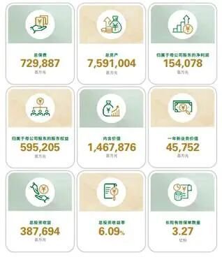 中国人寿单季亏损137亿，仍保持行业龙头地位