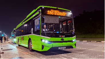 比亚迪包揽新加坡多项销量冠军，助力当地全面电动化