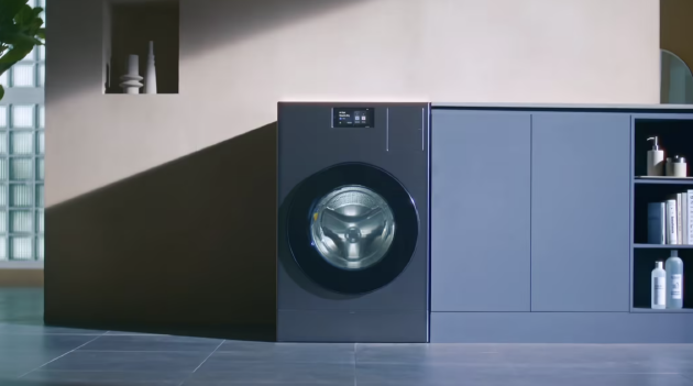 部分三星 Bespoke 洗烘一体机出现故障，海外用户更新软件后无法洗衣服