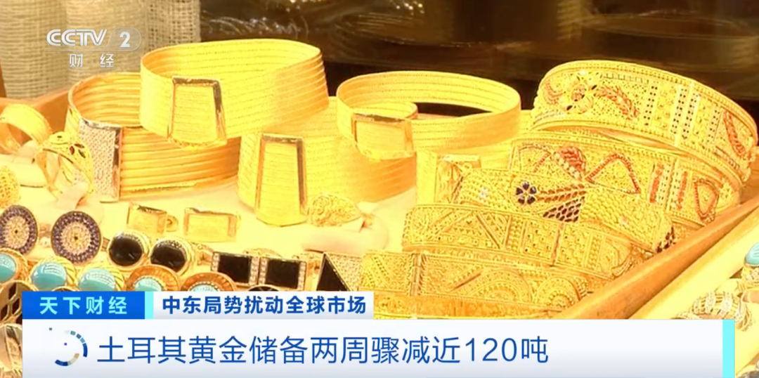 土耳其,狂抛黄金!原因何在?