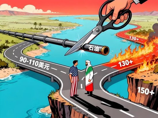 霍尔木兹的终局:美元的暮色与A股的曙光