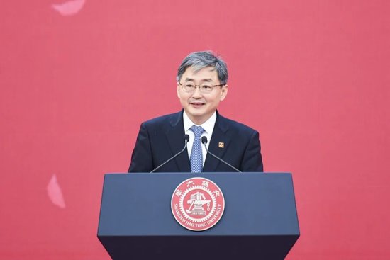 上海交通大学校友代表陈光明:校训精神已深入骨髓