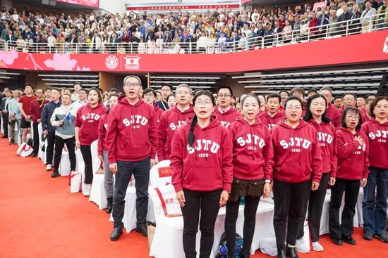 上海交通大学校友代表陈光明:校训精神已深入骨髓