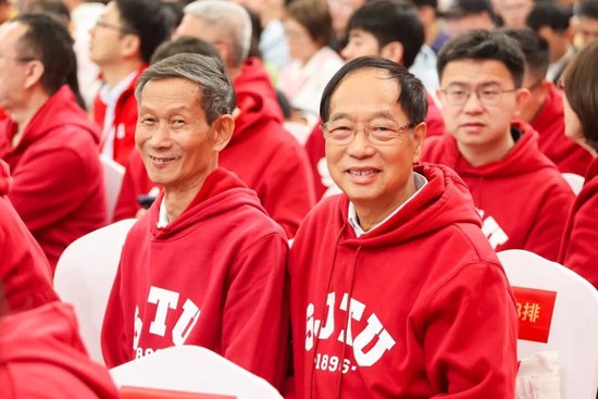 上海交通大学校友代表陈光明:校训精神已深入骨髓