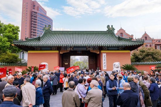 上海交通大学校友代表陈光明:校训精神已深入骨髓