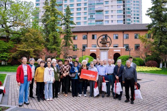 上海交通大学校友代表陈光明:校训精神已深入骨髓