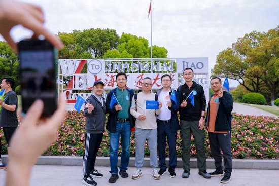 上海交通大学校友代表陈光明:校训精神已深入骨髓