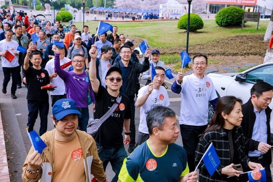 上海交通大学校友代表陈光明:校训精神已深入骨髓