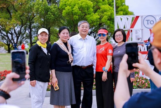 上海交通大学校友代表陈光明:校训精神已深入骨髓