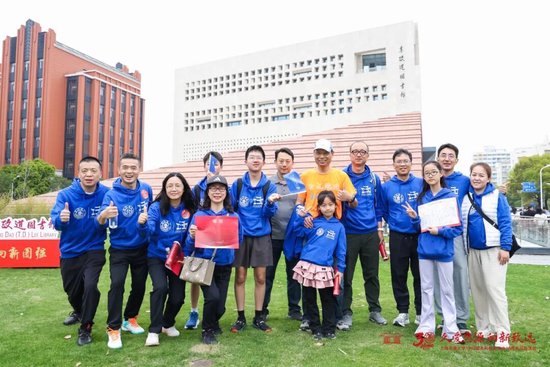 上海交通大学校友代表陈光明:校训精神已深入骨髓