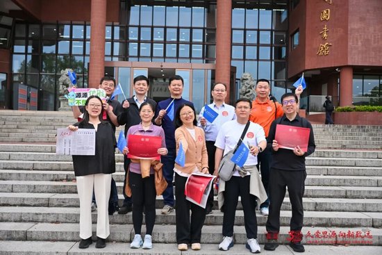 上海交通大学校友代表陈光明:校训精神已深入骨髓