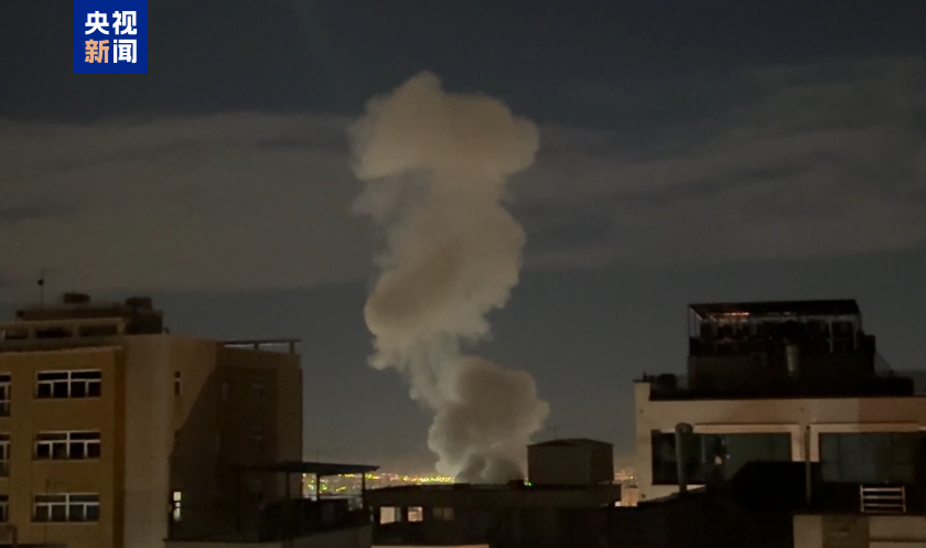 伊朗首都德黑兰传出巨大爆炸声