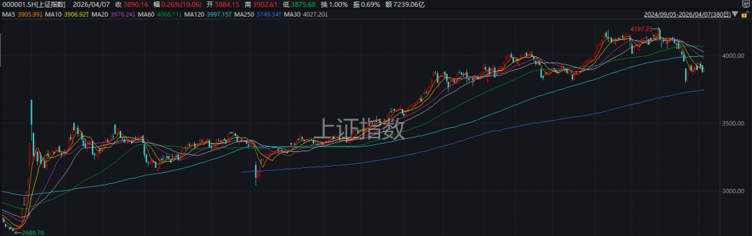 又是一年4月7日，A股“画风突变”！这一板块掀涨停潮