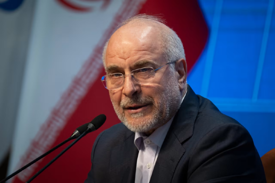 伊朗议会议长加利巴夫将率伊朗代表团出席周五的停火谈判