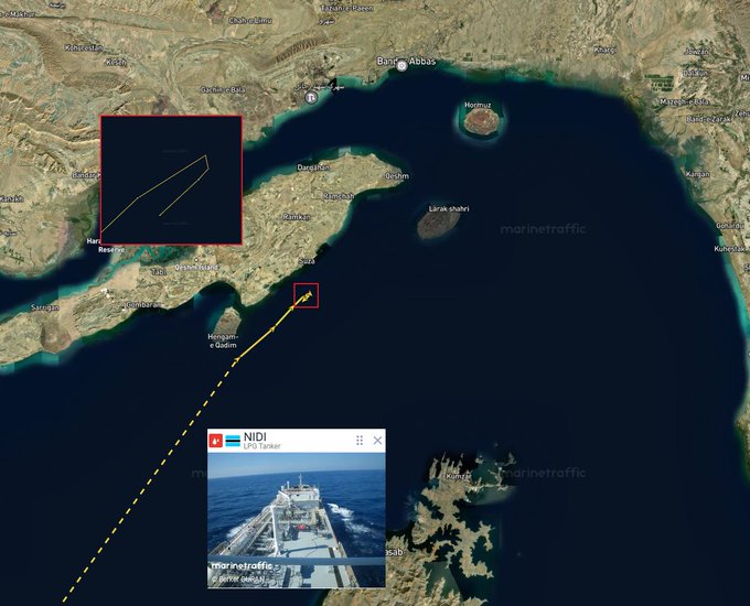 霍尔木兹航运追踪：过去24小时仅7艘船通过海峡 船东普遍不愿冒险