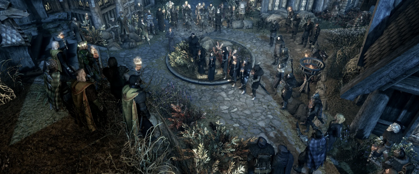 第三方开发者推出 Keizaal Online 模组，可将《上古卷轴 5：天际》变为多人在线 RPG 网游