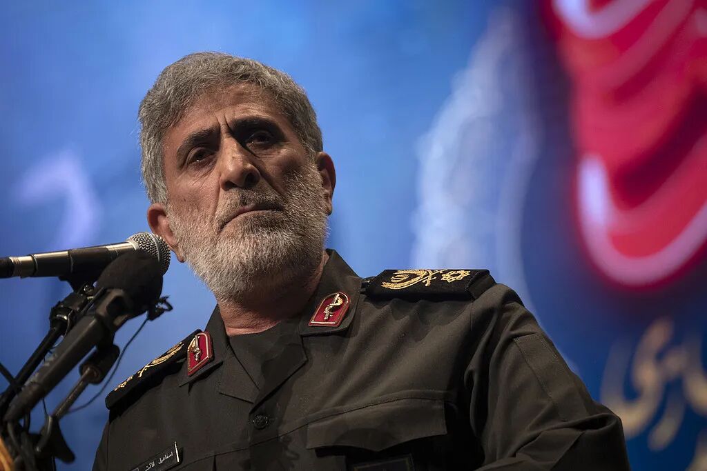 敏感时期，伊朗“圣城旅”指挥官出访