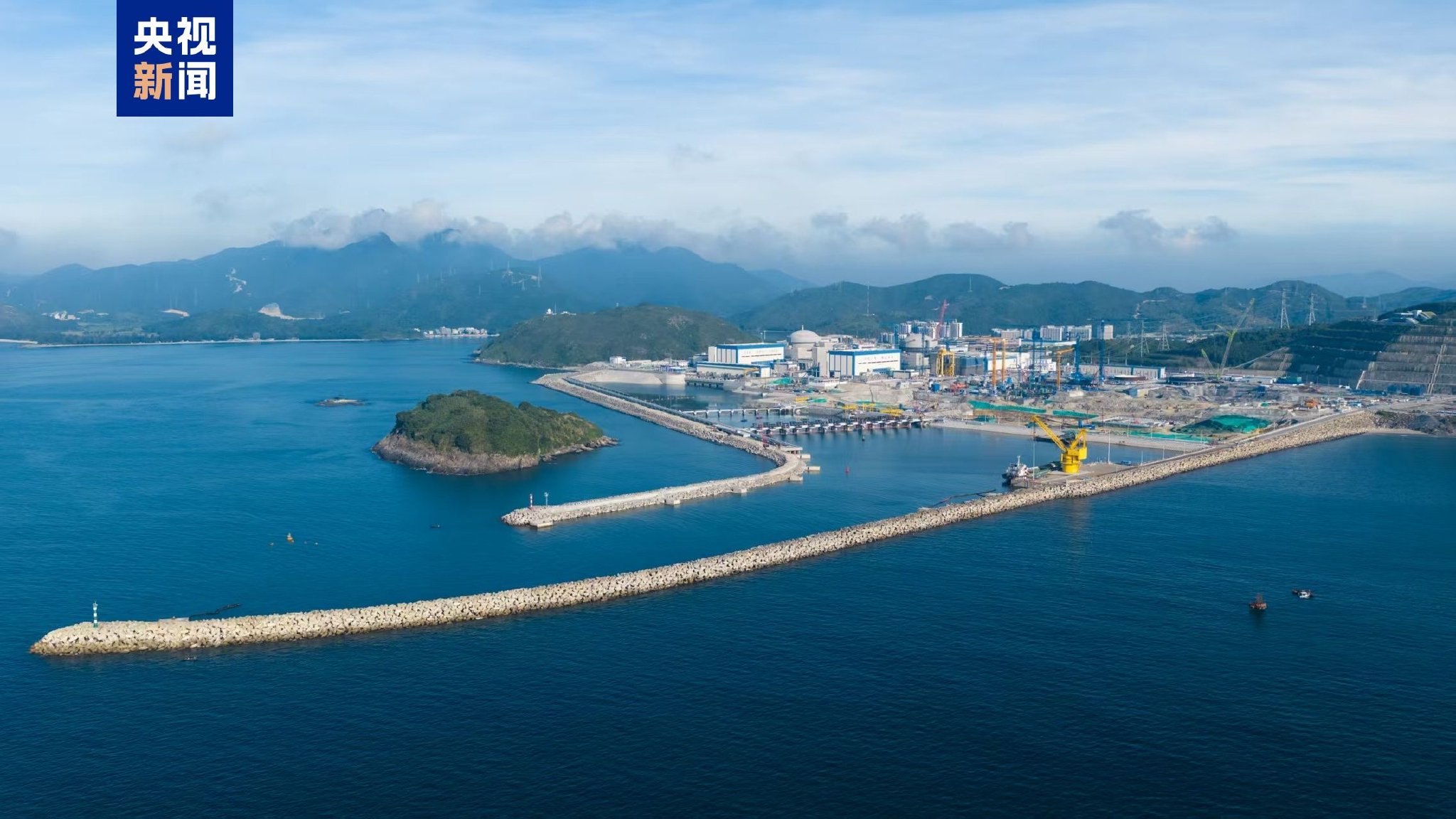 26项技术改进！大湾区首台“华龙一号”机组投产发电