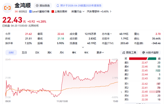 突发！603922，实控人失联+失信+限高！