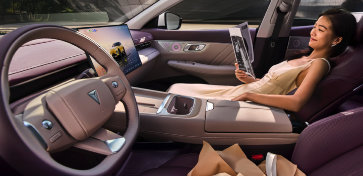 搭载华为乾崑 ADS 4 Pro 增强版，全新深蓝 S07 上市，15.99 万元起