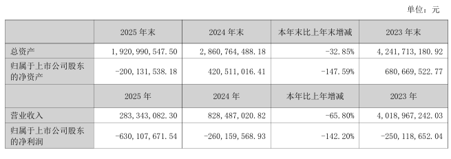 600543、000838，将被*ST！明日停牌1天