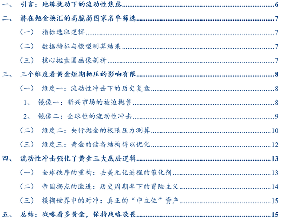 张瑜：为何短期抛盘难撼金价中枢？维持对黄金中期战略看多
