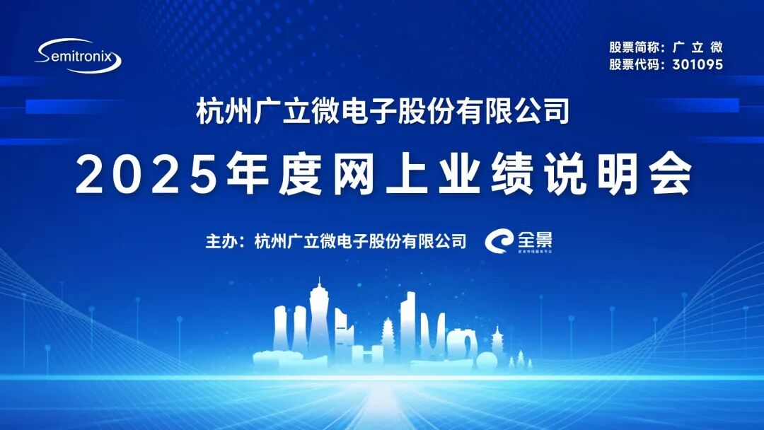 广立微2025年度网上业绩说明会