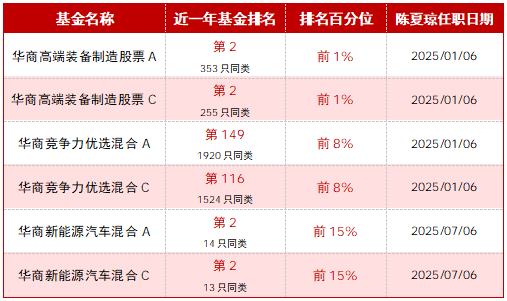 华商竞争力优选混合近1年业绩同类前10% 陈夏琼看好科技和能源机遇