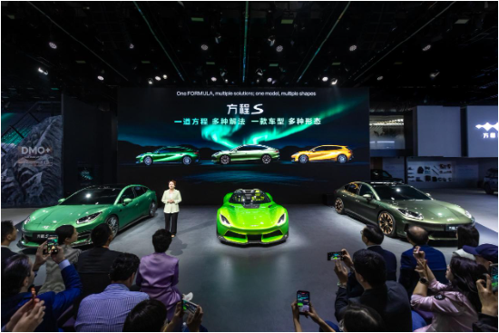 全球领跑，智启新程｜比亚迪亮相2026北京车展