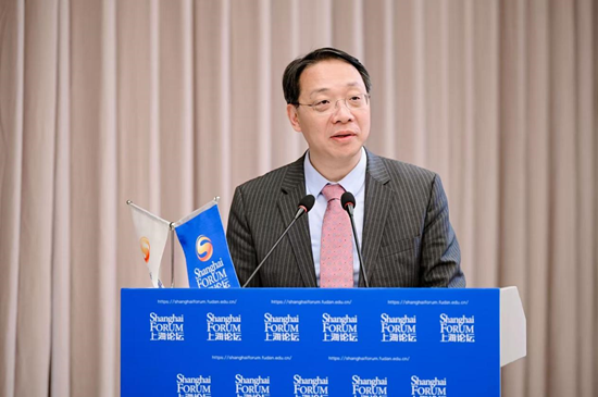 上海论坛2026分论坛“中美欧关系的重构及影响” 举行