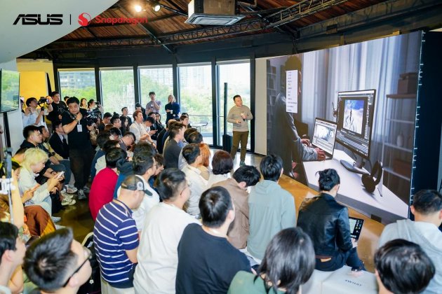 华硕灵耀Air系列、ProArt 骁龙版正式发布：超长续航的创作本