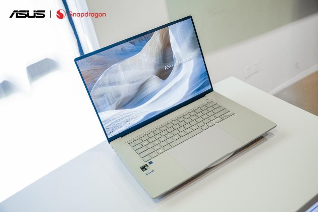 华硕灵耀Air系列、ProArt 骁龙版正式发布：超长续航的创作本