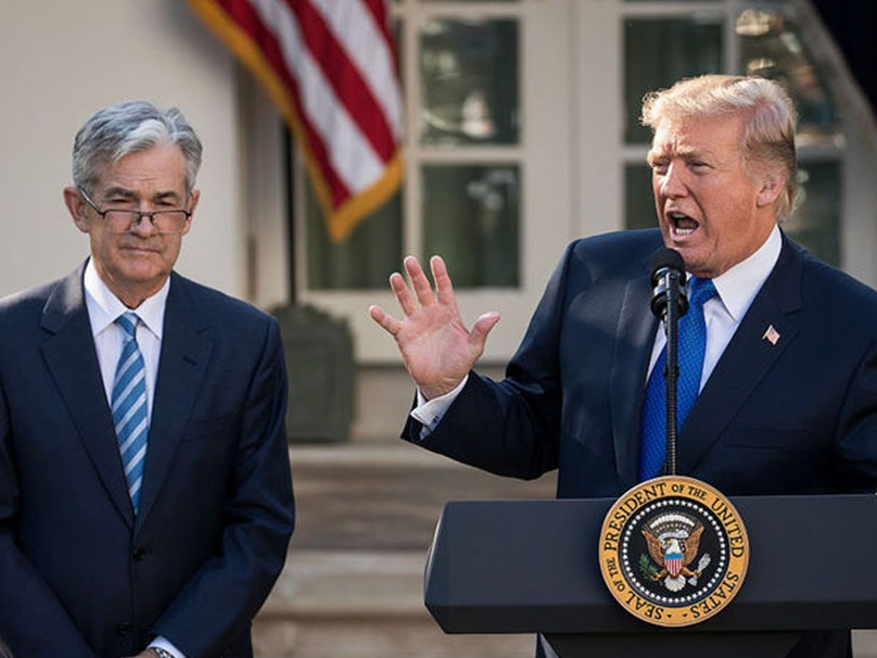 鲍威尔留任美联储理事，特朗普：他在其他地方找不到工作