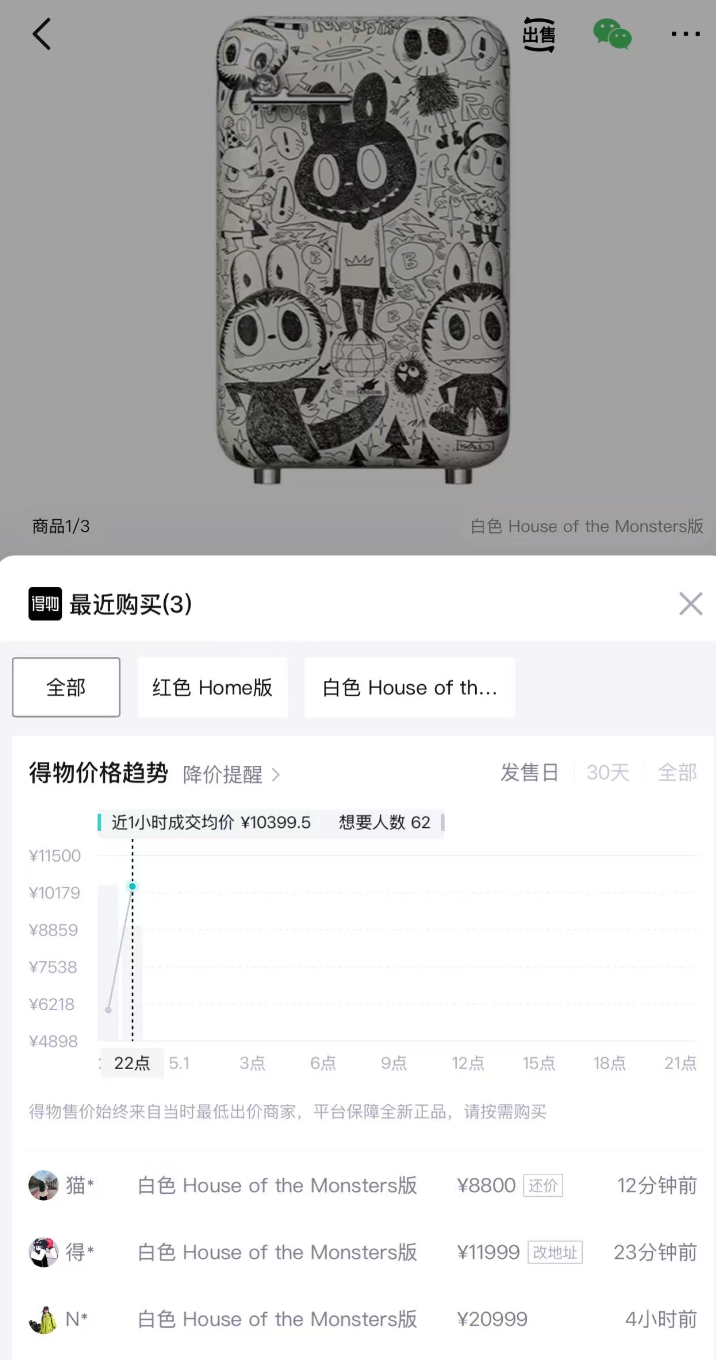 秒售罄！定价5999元的LABUBU冰箱，最高溢价15000元！