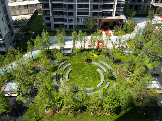 高品质交付|西安远洋未央華府累计交付1700余套住宅，客户口碑投下信任票