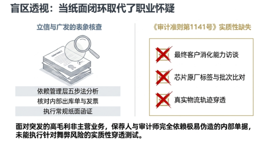 清越科技财报造假或折射核查防线失守，广发证券刘世杰与赵瑞梅及立信所许培梅与顾欣履职尽责疑似存缺陷