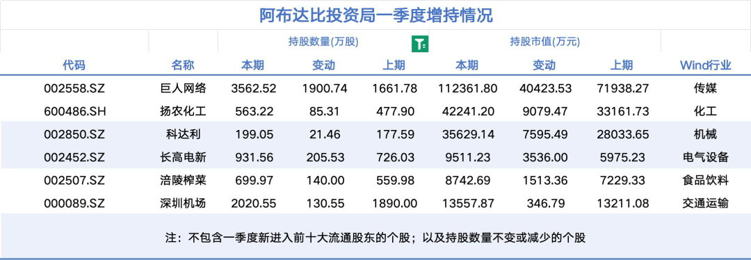 中东资本巨头，大举加仓A股