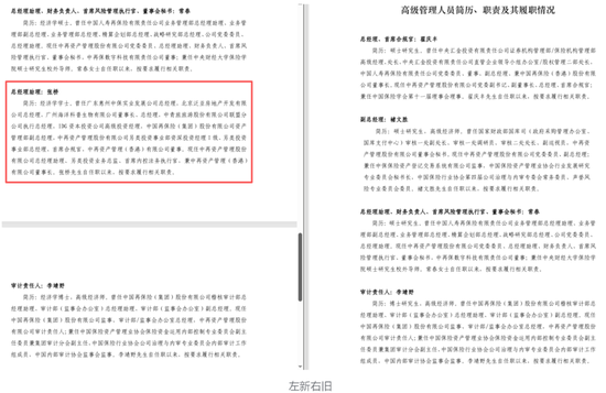 中再集团旗下四家子公司10位高管变动：涉及纪委书记、副总经理、总精算师、财务负责人等