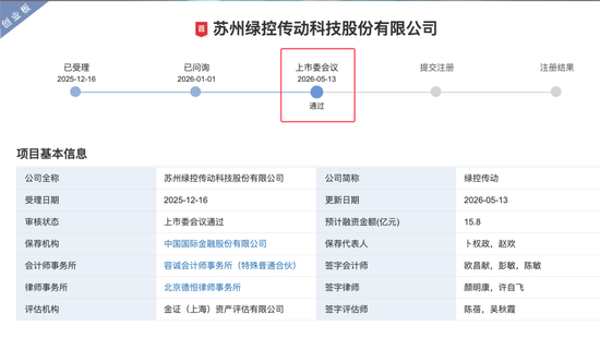 苏州绿控传动IPO过会：因“现金流持续失血”高风险上市委给留了个作业！转型尝试：风波中的五粮液有点股份