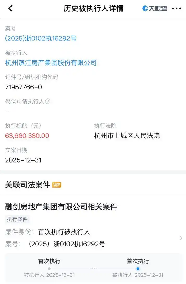 滨江集团，惹火烧身