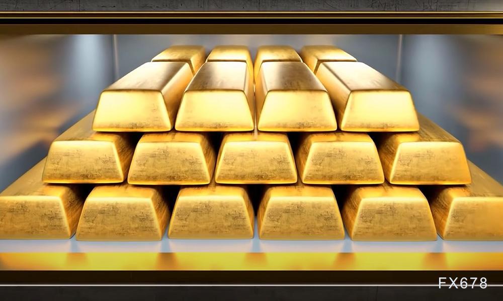黄金交易提醒：金价周跌近4%只是开始？美元、收益率、加息预期“三重绞杀”仍未结束