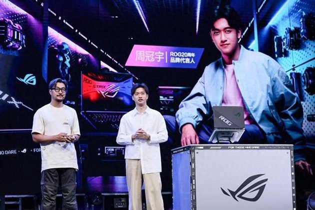 ROG 20周年，在广州“快乐屋”里把信仰摆出来