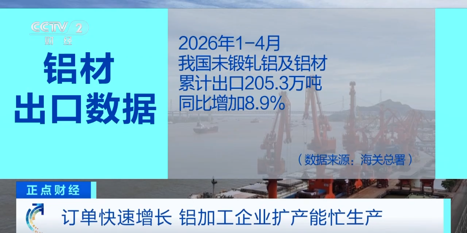“几乎0库存”！铝加工行业，全球爆单