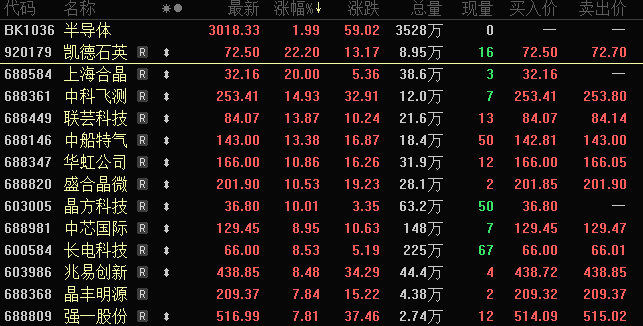 长江+长鑫存储，A股供应链名单出炉